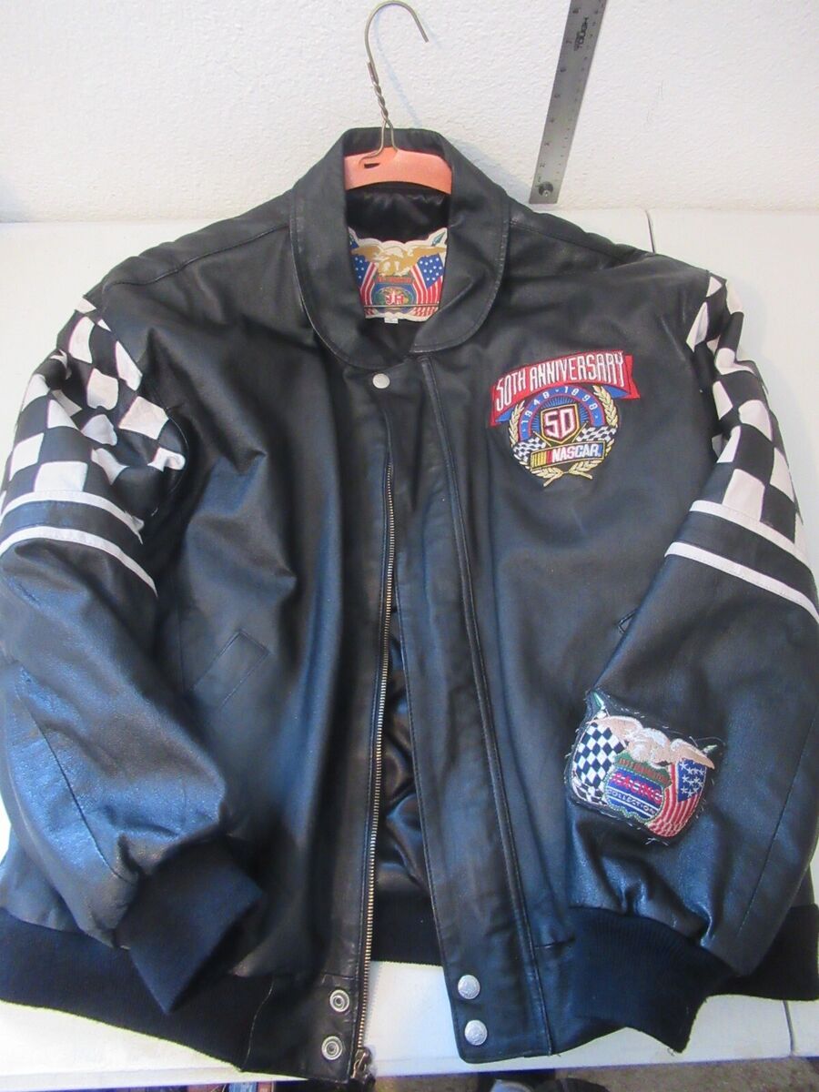 Nascar 50th Anniversary Leather Jacket for sale | eBay Nascar 50th Anniversary Leather Jacket for sale | eBay