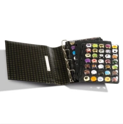 LEUCHTTURM Vario-Album 175 plaques muselet Champagne avec 5 recharges -Réf 328815