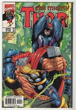 Thor #10 (Apr 1999, Marvel) [Spider-Man] Dan Jurgens, John Romita Jr., Janson o