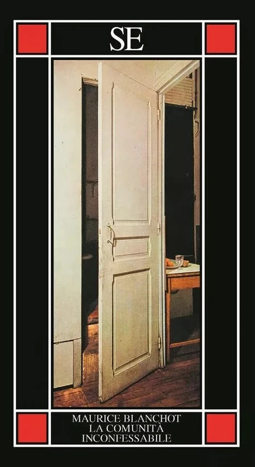 LA COMUNITA' INCONFESSABILE - BLANCHOT MAURICE - SE