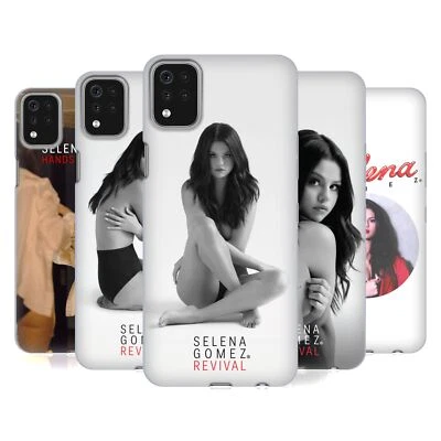 FUNDA GEL SUAVE OFICIAL SELENA GOMEZ REVIVAL PARA TELÉFONOS LG 1 Foto 1 de 4