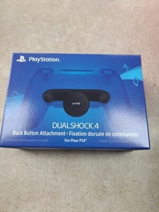 Sony Playstation DualShock 4 Back Button Attachment PS4 Fresh From Sealed Case - Picture 1 of 6