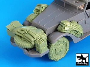 Black Dog 1/35 US M2 Half-track WWII Zubehör Set Nr.2 (für Dragon) T35036 - Bild 1 von 1