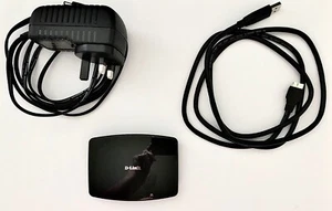 D-Link DUB-1340 noir 5 Gbit/s transfert de données 4 ports super vitesse compact USB 3.0 HUB - Photo 1/4