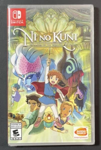 Ni no Kuni [Wrath of the White Witch] (Nintendo Switch) NUEVO - Imagen 1 de 6