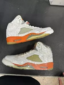 Air Jordan 5 Retro RA Laser LS Vintage Rare - Picture 1 of 5