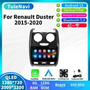 For Renault Duster LADA Largus GPS Android Car Radio CarPlay Auto Player Screen - Picture 1 of 32