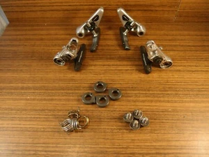 1991 MTB cantilevers brakes Shimano Deore XT BR-M734 VIA Japan - Picture 1 of 10