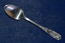 Westmorland Milburn Rose Sterling Silver Demitasse Spoon - 4 1/8" - 10g - NM