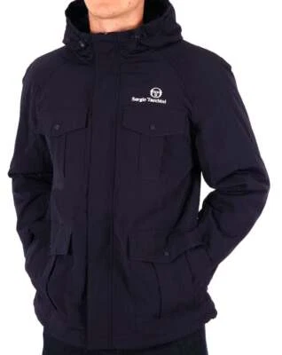 Sergio Tacchini Lined Pocket Jacket Navy - Image 1 of 4