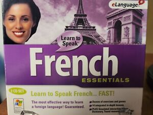 Cosmi Learn To Speak French Essentials