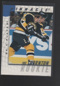 JOE THORNTON 1997-98 BE A PLAYER ROOKIE CARD #232