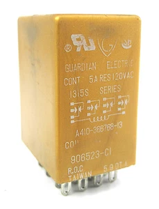 Guardian versiegelt, gasgefüllt A410-366768-13 24VDC Spule 4PDT 5 Amp Relais. RL - Bild 1 von 2