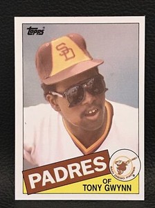 1985 Topps #660 Tony Gwynn NM-MT Padres HOF *MKCards*