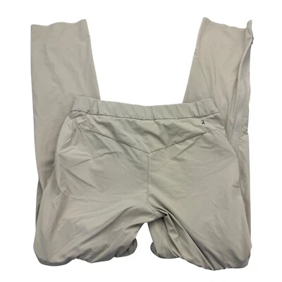 Pantalones de Senderismo Quechua Para Hombre 28X31 Beige Dos Vías Elastizados Convertibles Ligeros Foto 1 de 4