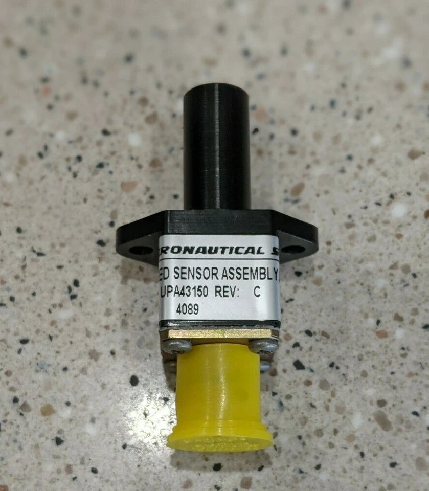 Nuevo sensor de velocidad tacómetro General Atomics UPA43150, 6680-01-518-9998 Foto 1 de 3