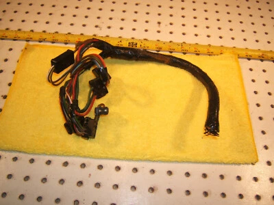 Interruptores de ventana de consola central OEM 1 arnés y enchufes Mercedes W108 73 280SEL 4.5 Foto 1 de 4