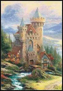 Chart Needlework DIY - Counted Cross Stitch Patterns - Guardian Castle - Bild 1 von 2
