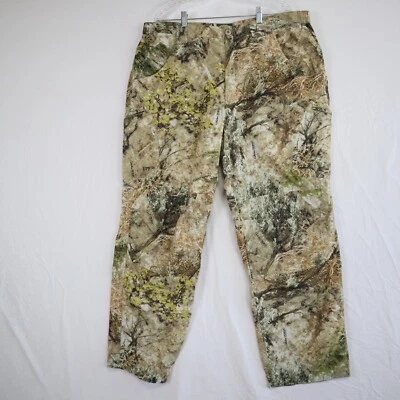 Cabela's Pants Mens 2XL XXL Hunting Cargo Pocket Nylon Outdoor Zonz Western Camo - Image 1 of 4