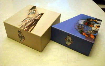 Beastie Boys Licensed to Ill   PROMO EMPTY BOX for jewel case,mini lp cd - Imagem 1 de 2