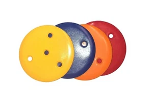 High Impact HDPE Plastic Discs/Survey/Road Markers, PACK OF 50, 100mm Dia. S7866 - Picture 1 of 9