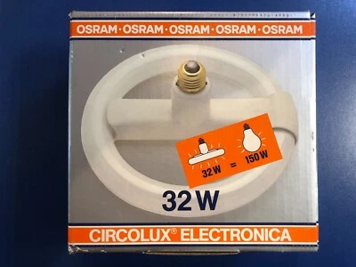 OSRAM CIRCOLUX EL 32 Warm White Deluxe 240V E27 Ringleuchtstofflampe 2000lm - Bild 1 von 4