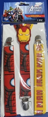 Tirantes Iron Man Marvel Avengers talla única para la mayoría Foto 1 de 2