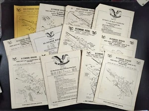 1960s High Standard Firearm Parts List Manual Diagram Lot 12pc Brochure  Guns  - Picture 1 of 24