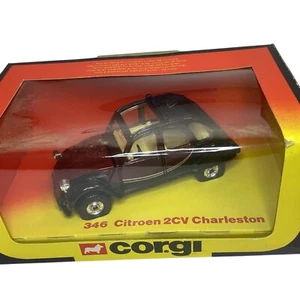 Corgi 346 Citroen 2CV Charleston Boxed Diecast Model - Picture 1 of 2