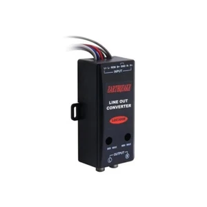 Earthquake Sound LOC300R 2-Kanal Line Output Converter (Hi to Low) - Bild 1 von 7