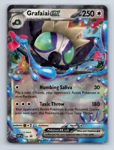 Grafaiai ex 100 Sv: Scarlet & Violet Promo Cards Holo | NM - Picture 1 of 2