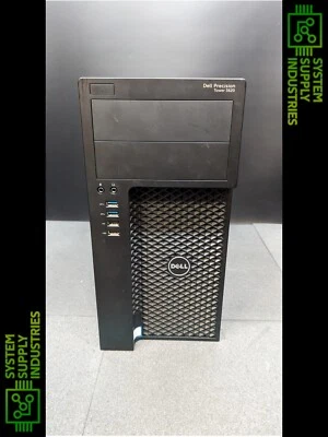 Dell T3620 - Xeon E3-1245 V5@3.50GHz 4C, 32GB DDR4, 256GB M.2 SATA SSD + 1TB HDD - Image 1 of 4