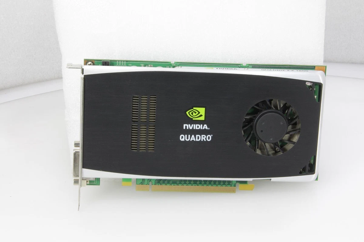 NVIDIA NVIDIA Quadro FX 1800 NVIDIA Computer Graphics Cards for