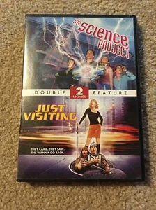 MY SCIENCE PROJECT (1985) / JUST VISITING (2001) Double Feature, RARE & OOP DVD - Picture 1 of 8