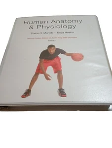 Human Anatomy & Physiology Second Custom Edition Volume 2 Binder Marieb/Hoehn - Picture 1 of 24
