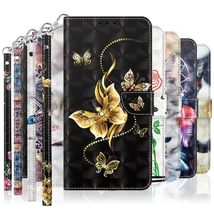 Magnetic Wallet Card Flip Holder Case For Apple iPhone 6 7 8 Plus 14 13 12 11 - Picture 1 of 20