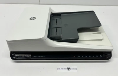 HP ScanJet Pro 2500 f1 A4 Flatbed & Sheetfed Scanner L2747A - Image 1 of 4