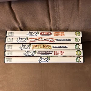 The Sims 3 PC DVD-ROM Game And Expansion Packs Bundle with Activation Codes - Picture 1 of 4