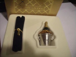 Estee Lauder Solid Perfume Compact "1999 Bubbly" MIB - Bild 1 von 1