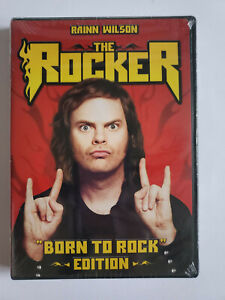The ROCKER 2008 DVD Born to Rock Edition Rainn Wilson