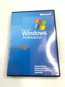 Microsoft Windows XP Professional Evaluierungssoftware Kit Selten - Bild 1 von 3