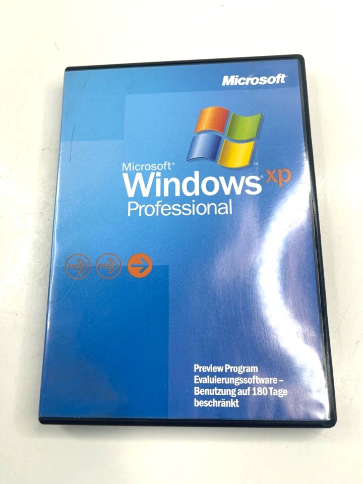Microsoft Windows XP Professional Evaluierungssoftware Kit Selten - Bild 1 von 3