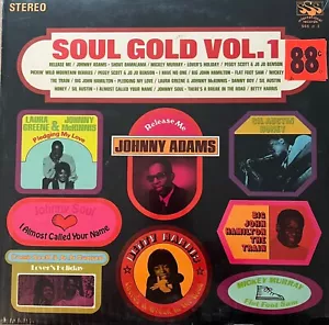 Soul Gold Vol. 1 LP-Original Soul/R&B-Sil Austin, Johnny Soul-SSS Intl.-SEALED - Foto 1 di 2