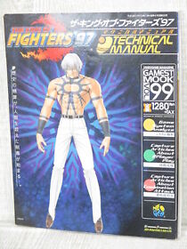 KING OF FIGHTERS 97 Technical Manual Guide Neo Geo Retro Book SI69 SeeCondition