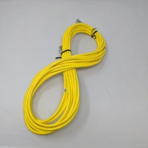 Patch Cable 25 FT Cat6 Cord Yellow Cat 6 Ethernet LAN Internet RJ45 Modem Cable - Picture 1 of 10