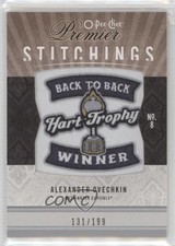 2009-10 O-Pee-Chee Premier Stitchings /199 Alex Ovechkin Alexander #PS-AO