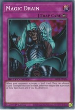 Yugioh Magic Drain SBCB-EN104 Speed Duel Common Mint x3