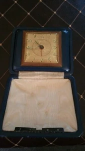 Vintage New Haven Travel Alarm Clock - WORKS! - Picture 1 of 4