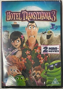 Hotel Transylvania 3 [DVD]  Adam Sandler New Sealed - Foto 1 di 2