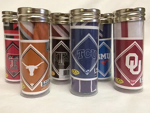 Microfiber Cleaning Cloths 12" x 12" UT Texas A&M TCU SMU Texas Tech OU New - Picture 1 of 7